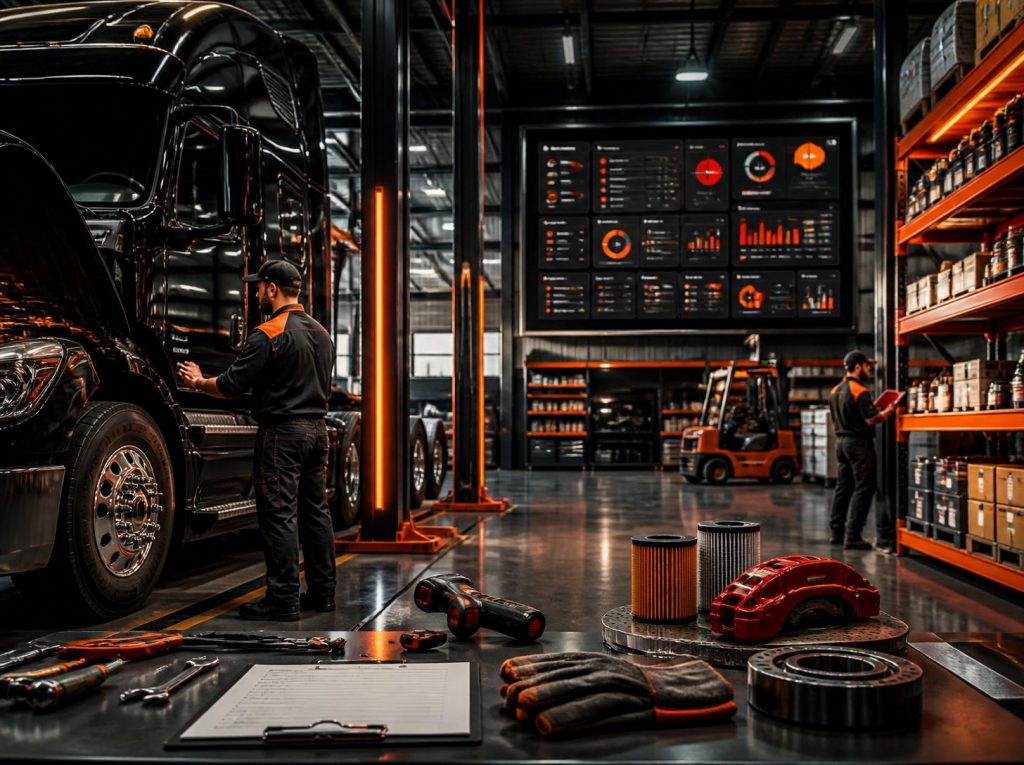 Garage, Warehouse & Workforce Management